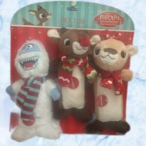 new - Holiday pet toys